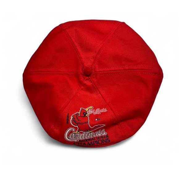 Other - Vintage 1985 St Louis Cardinals National League Champions Snapback Hat Red USA
